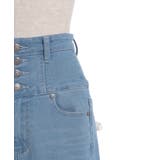 フリルハイウエストデニム | axes femme | 詳細画像15 