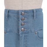 フリルハイウエストデニム | axes femme | 詳細画像17 