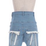 フリルハイウエストデニム | axes femme | 詳細画像19 