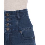 フリルハイウエストデニム | axes femme | 詳細画像7 