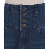 フリルハイウエストデニム | axes femme | 詳細画像9 