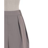 裾レースストレートパンツ | axes femme | 詳細画像18 