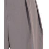 裾レースストレートパンツ | axes femme | 詳細画像20 