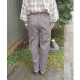 裾レースストレートパンツ | axes femme | 詳細画像3 