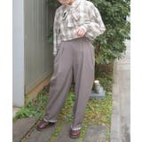 裾レースストレートパンツ | axes femme | 詳細画像6 