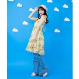 リボン付ストレッチデニムPT | axes femme | 詳細画像4