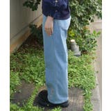 月×星刺繍デニムパンツ | axes femme | 詳細画像2 