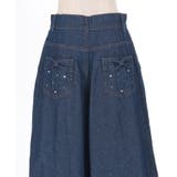 バックリボンワイドデニムパンツ | axes femme | 詳細画像12