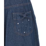 バックリボンワイドデニムパンツ | axes femme | 詳細画像13