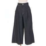 バックリボンワイドデニムパンツ | axes femme | 詳細画像15