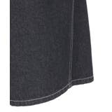 バックリボンワイドデニムパンツ | axes femme | 詳細画像19