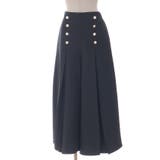 連ボタンクラシカルワイドパンツ | axes femme | 詳細画像17