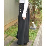 連ボタンクラシカルワイドパンツ | axes femme | 詳細画像2