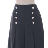 連ボタンクラシカルワイドパンツ | axes femme | 詳細画像22