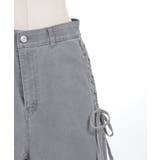 サイドレース×リボンパンツ | axes femme | 詳細画像19 