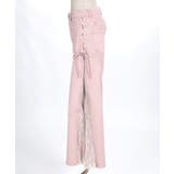 サイドレース×リボンパンツ | axes femme | 詳細画像24 