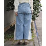 サイドレース×リボンパンツ | axes femme | 詳細画像3 