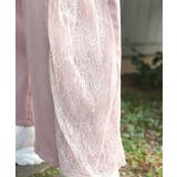 サイドレース×リボンパンツ | axes femme | 詳細画像7 