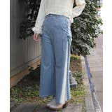 ブリーチ | サイドレース×リボンパンツ | axes femme