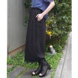 接触冷感裾レースワイドパンツ | axes femme | 詳細画像6 