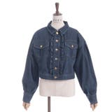 レース×フリルデニムジャケット | axes femme | 詳細画像12