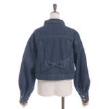 レース×フリルデニムジャケット | axes femme | 詳細画像14