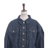 レース×フリルデニムジャケット | axes femme | 詳細画像15