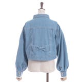 レース×フリルデニムジャケット | axes femme | 詳細画像19