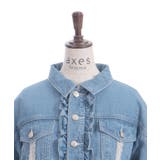 レース×フリルデニムジャケット | axes femme | 詳細画像20