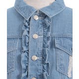 レース×フリルデニムジャケット | axes femme | 詳細画像22