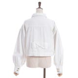 レース×フリルデニムジャケット | axes femme | 詳細画像28