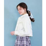 レース×フリルデニムジャケット | axes femme | 詳細画像7