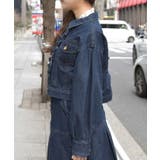 レース×フリルデニムジャケット | axes femme | 詳細画像8