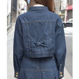 レース×フリルデニムジャケット | axes femme | 詳細画像9