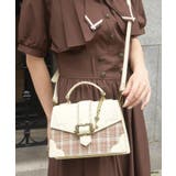 配色チェック柄バッグ | axes femme | 詳細画像4