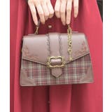 配色チェック柄バッグ | axes femme | 詳細画像5