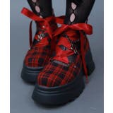 レースアップパンプス | axes femme | 詳細画像1 