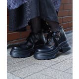 レースアップパンプス | axes femme | 詳細画像4 