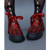 レースアップパンプス | axes femme | 詳細画像8 