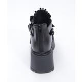 リボンフリル厚底パンプス | axes femme | 詳細画像3 