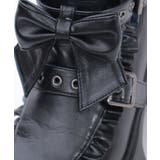 リボンフリル厚底パンプス | axes femme | 詳細画像6 