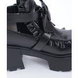 リボンフリル厚底パンプス | axes femme | 詳細画像7 