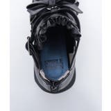 リボンフリル厚底パンプス | axes femme | 詳細画像9 