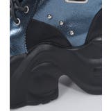 厚底ハイカットスニーカー | axes femme | 詳細画像10 