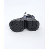 厚底ハイカットスニーカー | axes femme | 詳細画像13 