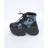 厚底ハイカットスニーカー | axes femme | 詳細画像5 