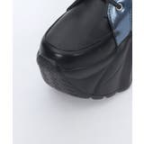 厚底ハイカットスニーカー | axes femme | 詳細画像7 