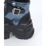 厚底ハイカットスニーカー | axes femme | 詳細画像8 