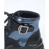 厚底ハイカットスニーカー | axes femme | 詳細画像9 