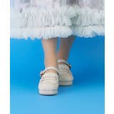 生成り | パールビット付ローファー | axes femme